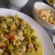 Pechuga al Pesto con Vegetales