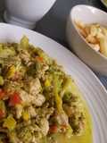 Pechuga al Pesto con Vegetales