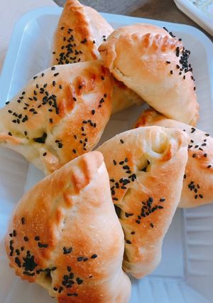 Foto resep Roti Isi Bayam