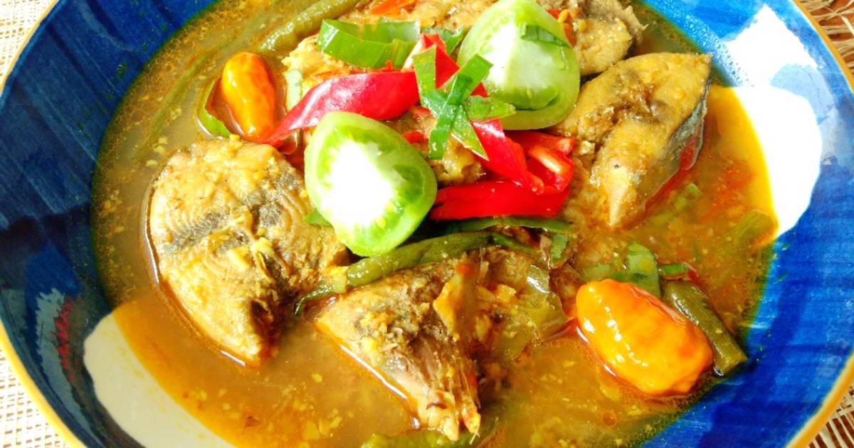 Resep Tongkol Asam Padeh Kacang Panjang Oleh Putry Thya Cookpad