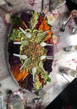 صورة لوصفة شلاظة الخضر