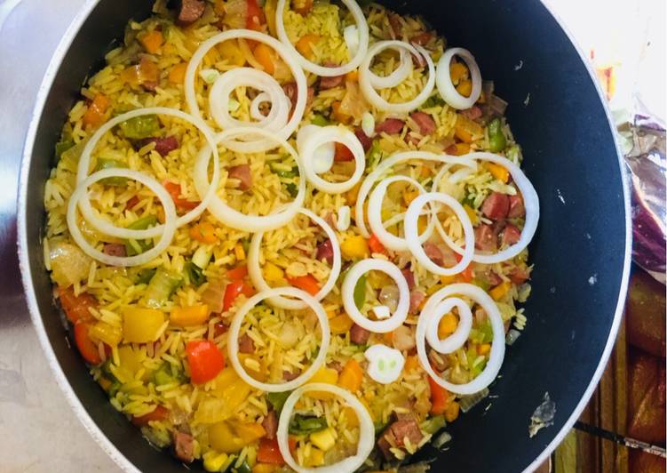 Easiest Way to Make Favorite Jollof Rice🍚