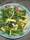 Rau càng cua trộn gỏi