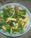 Rau càng cua trộn gỏi