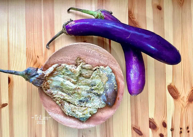 Resep Terbaru Basic Tortang Talong / Terong Telur / Eggplant Omelette Mantul Banget