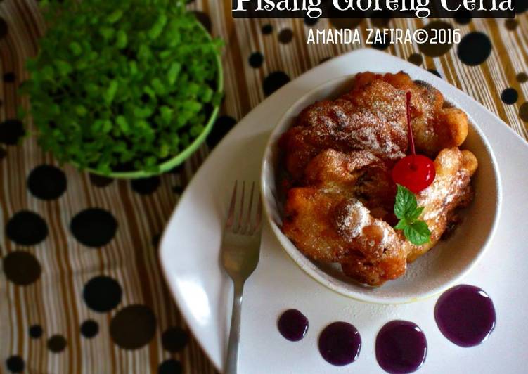 Pisang Goreng Ceria