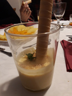 Una foto de Mousse de mango (Thermomix)