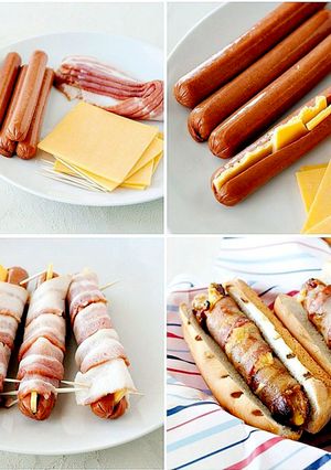 A picture of Texas Tommy Hot Dogs.