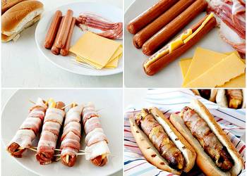 How to Prepare Appetizing Texas Tommy Hot Dogs