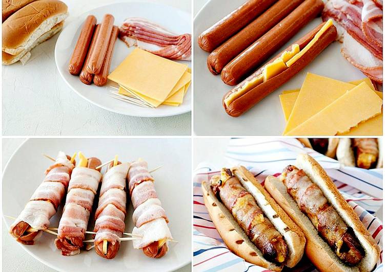 Recipe of Perfect Texas Tommy Hot Dogs