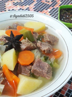 Foto resep Sup Daging