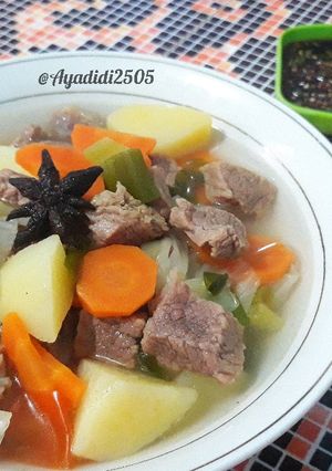 Foto resep Sup Daging