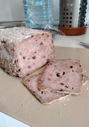 Una foto de Embutido casero