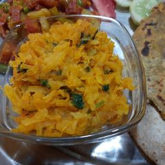 A picture of Mooli ki sabji.