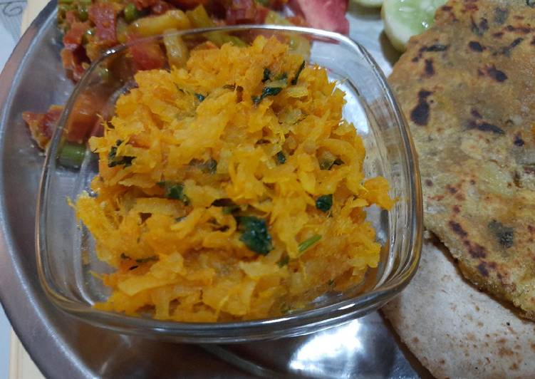 Steps to Prepare Favorite Mooli ki sabji