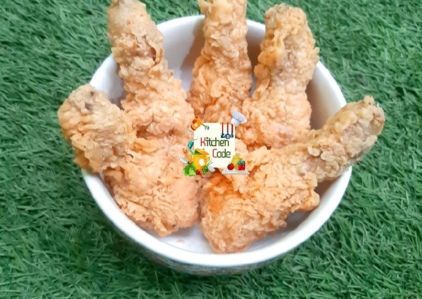 Ayam Goreng Tepung Krispi