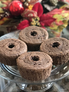 Foto resep Low Carb Sugarfree Chocolate Chiffon Cake