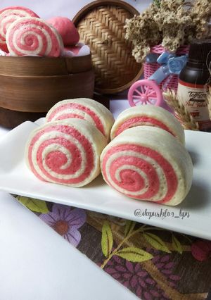 Foto resep Mantao Spiral III (Mantao Kukus)