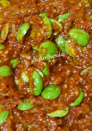 Foto resep Sambal goreng teri dan pete