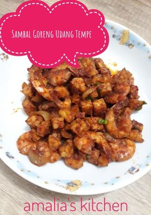 Foto resep Sambal Goreng Udang Tempe
