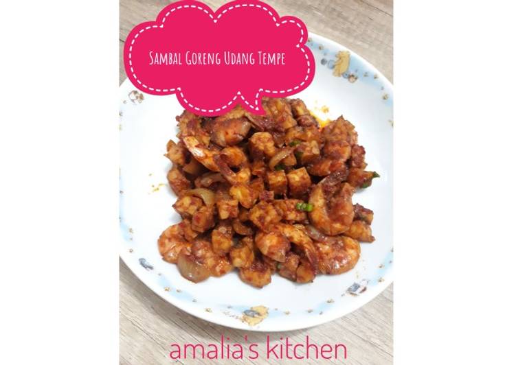 Sambal Goreng Udang Tempe