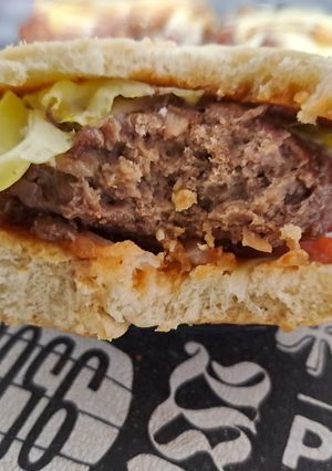 Una foto de Hamburguesas tipo alemanas