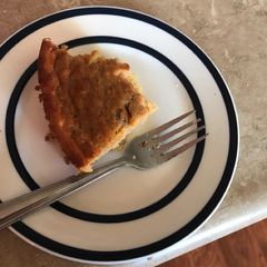 A picture of Crustless Pumpkin Pie.
