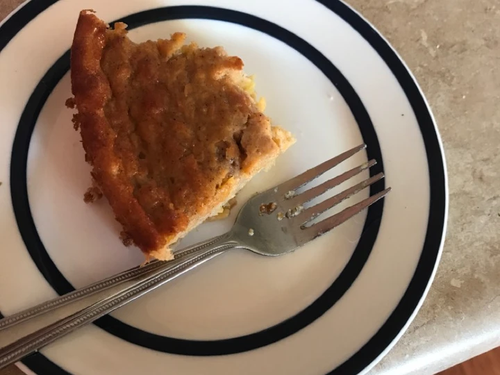 Recipe Crustless Pumpkin Pie the Awesome  You can take Joss in your mouth