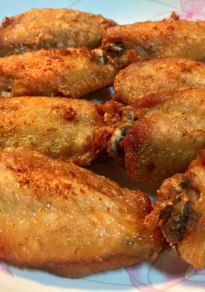 Foto resep Sayap ayam goreng ala Thailand