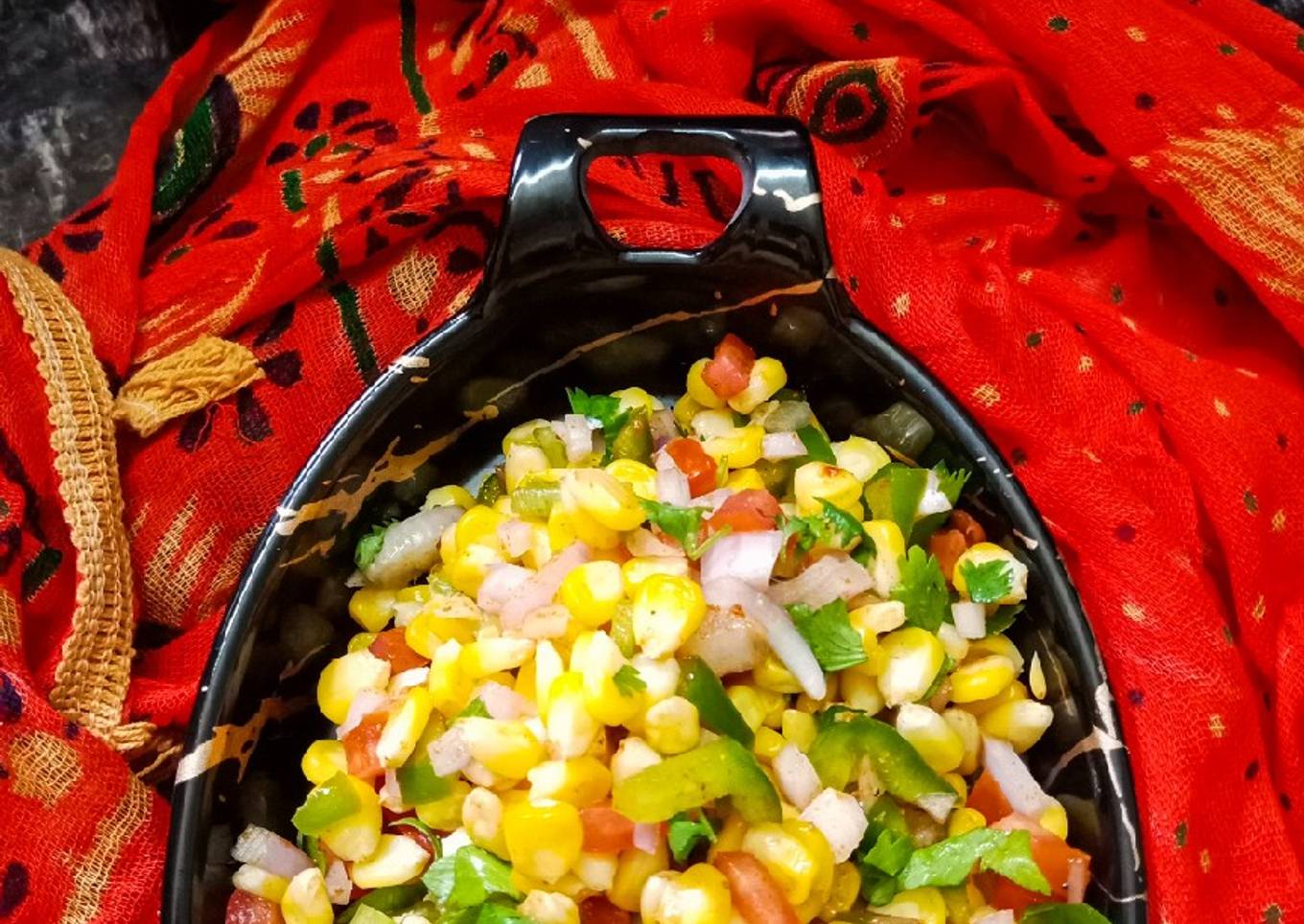 Corn Chaat
