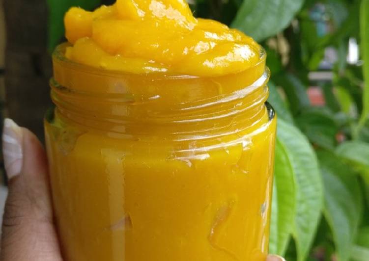 Recipe of Ultimate Mango Jam
