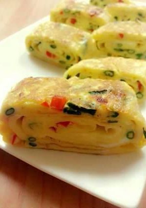 Foto resep Telur Gulung