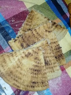صورة لوصفة رخساس القمح صحي مئة بالمئة 👌