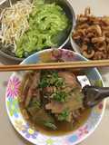 “ก๋วยเตี๋ยวไก่มะระ”