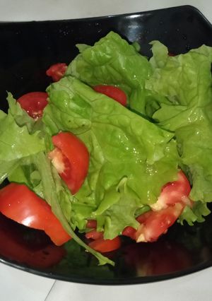 Foto resep Salad sayur sehat