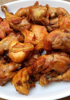 Soyayyen naman kaji ainihin hoton girkin