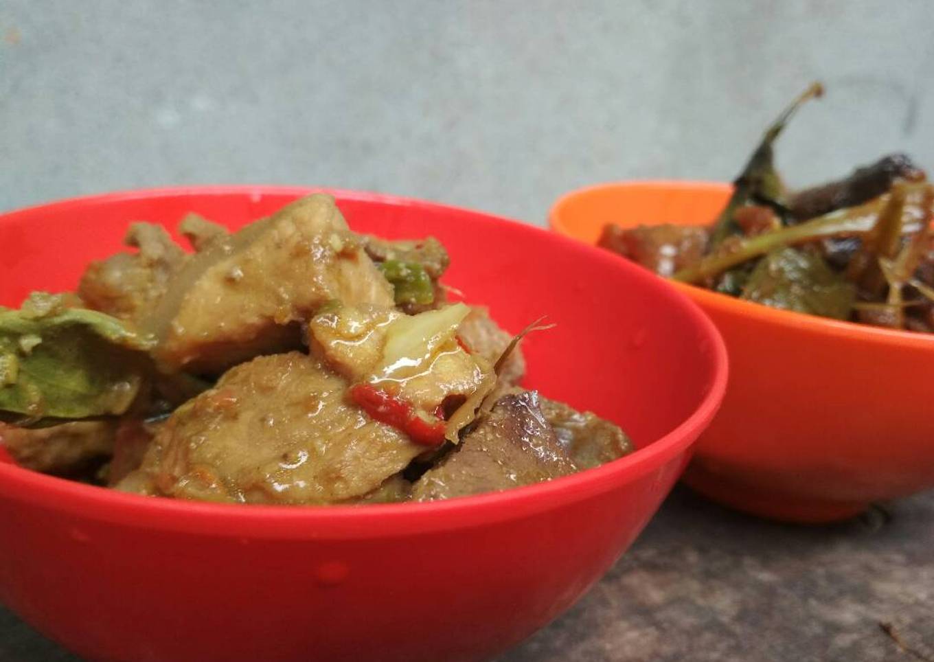 Rica-rica daging babi/ B2