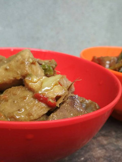 Foto resep Rica-rica daging babi/ B2