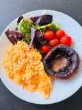 Pan-Fried Portobello Mushrooms
