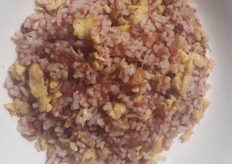 Cara Musim Dingin LezatNasi Goreng Kornet