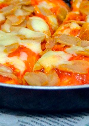 Foto resep Pizza Saus Wortel