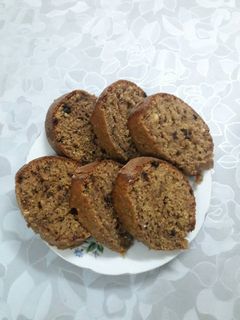 صورة لوصفة كيكة النسكافيه
