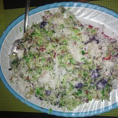 A picture of Coconut rice#festivecontest #kisumu.