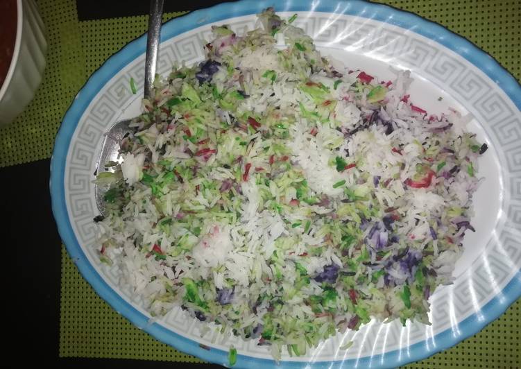 Recipe of Quick Coconut rice#festivecontest #kisumu