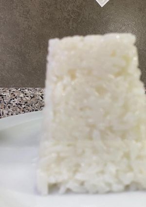 Una foto de Arroz blanco