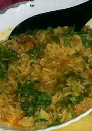 A picture of Maggi.
