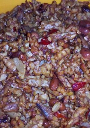 Foto resep Kering tempe kacang + teri :)yummi