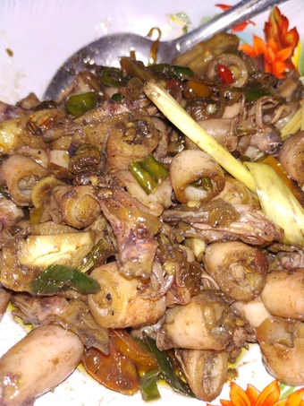 Langkah Mudah untuk Membuat Resep  Oseng Cumi Asin Pedas Manis yang Bisa Manjain Lidah, Sempurna