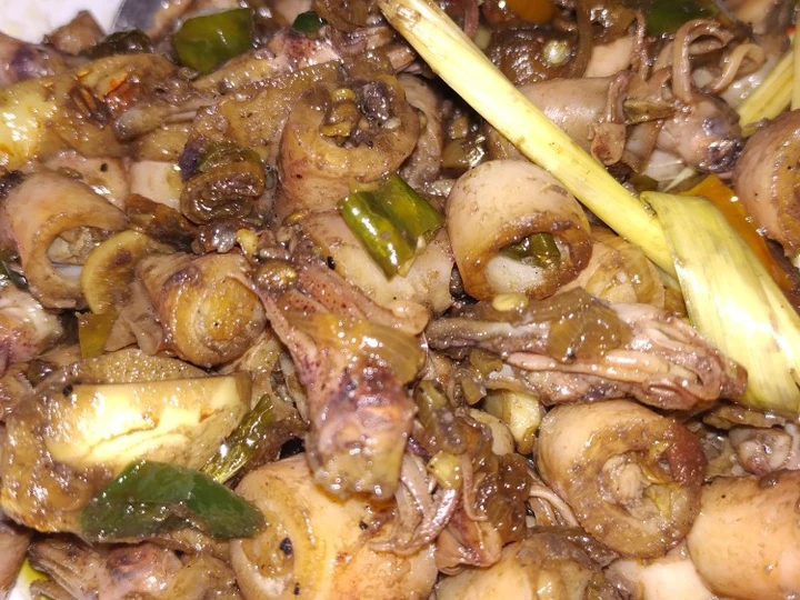 Langkah Mudah untuk Membikin Resep  Oseng Cumi Asin Pedas Manis yang Sempurna, Sempurna