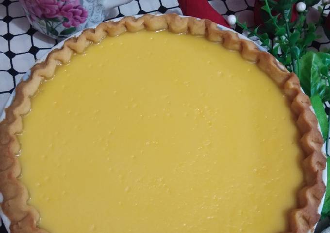 Resep Tart Susu Pontianak Oleh Mamah Aura Cookpad